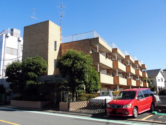 エミネンストヨダの外観|お問い合わせはニチワ千歳烏山営業所まで