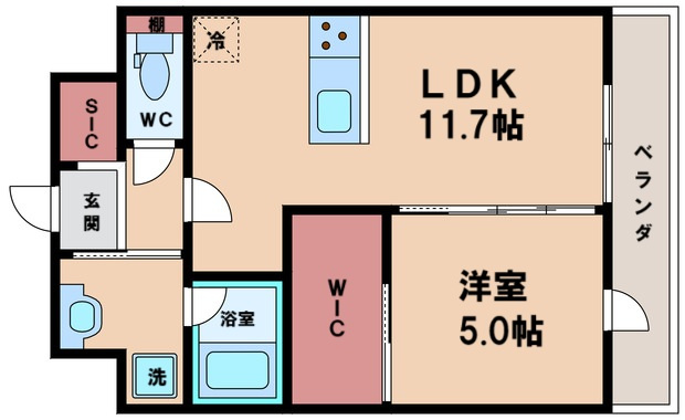 【間取り】 | ヴィーブルフィロッソ