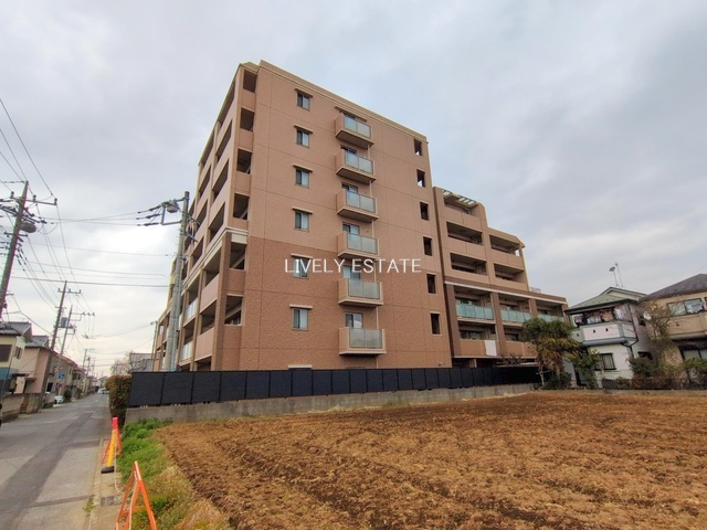 ベルドゥムール越谷南町の外観
