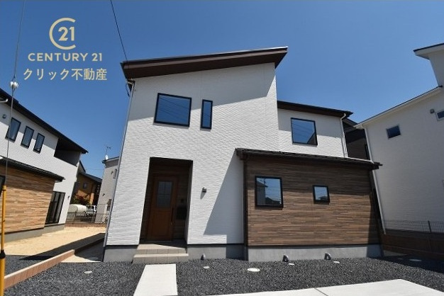 Terrace　水戸市河和田　1期 　4の外観|赤塚駅車8分。河和田小徒歩12分、赤塚中徒歩23分。
閑静な住宅地。幹線道路へのアクセス良好、通勤、お買い物にも便利です。
周辺施設充実で生活利便性◎