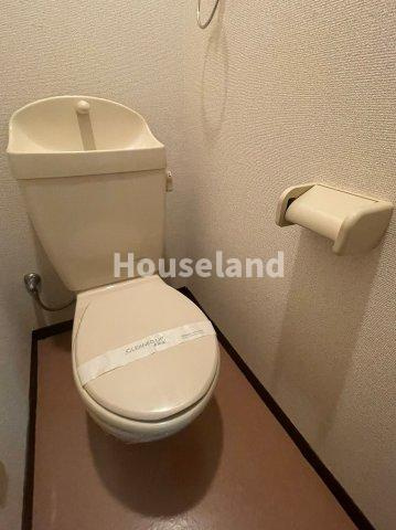 フジパレス水道路のトイレ