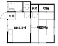 景山コーポの画像