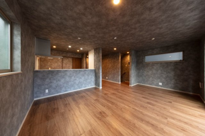 【居間・リビング】 | E-HOUSE第五ビル