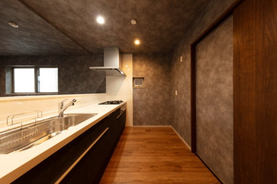 【キッチン】 | E-HOUSE第五ビル