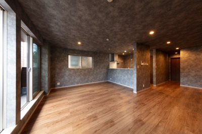 【居間・リビング】 | E-HOUSE第五ビル