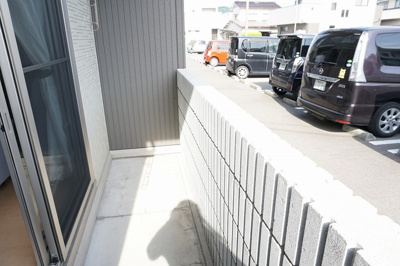 【バルコニー】 | リヴェール長戸 B棟