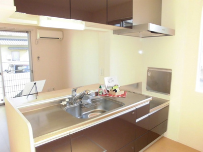 【キッチン】 | リヴェール長戸 B棟