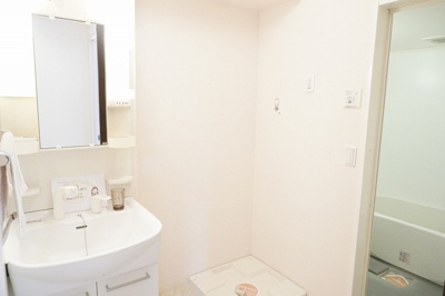 【洗面所】 | リヴェール長戸 B棟