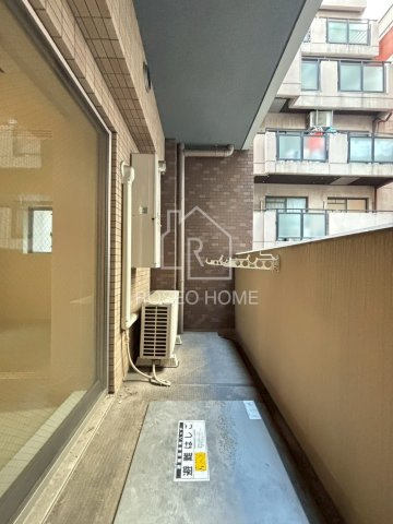 レオンコンフォート本町東Ⅲのバルコニー