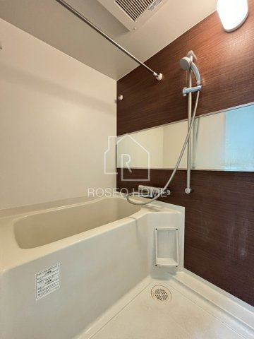 レオンコンフォート本町東Ⅲの浴室