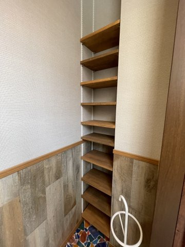 大阪市北区天神橋八丁目貸家の収納