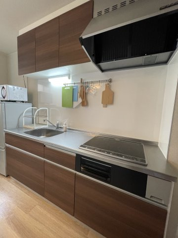 大阪市北区天神橋八丁目貸家のキッチン