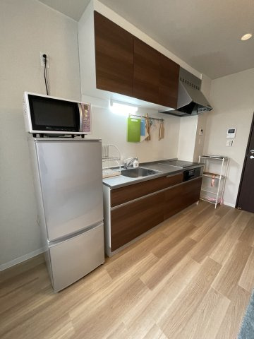 大阪市北区天神橋八丁目貸家のキッチン