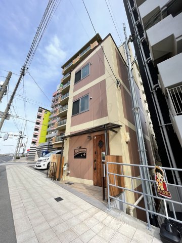 大阪市北区天神橋八丁目貸家の外観