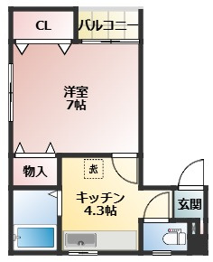 【間取り】 | コーポサルビア