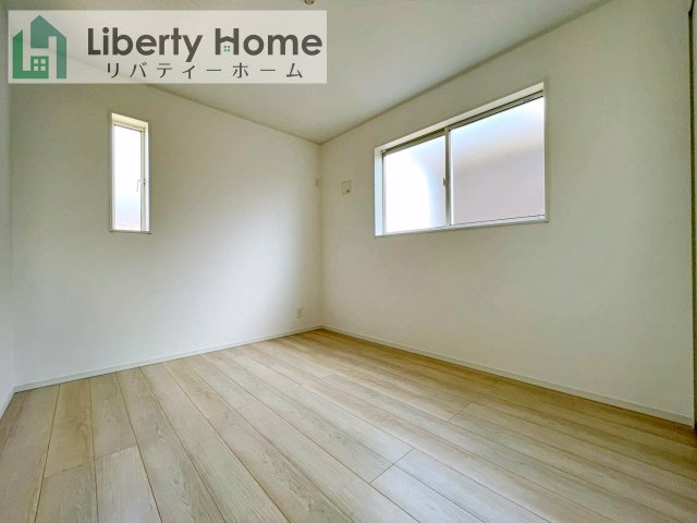 常総市新石下第8　新築戸建　1号棟の子供部屋