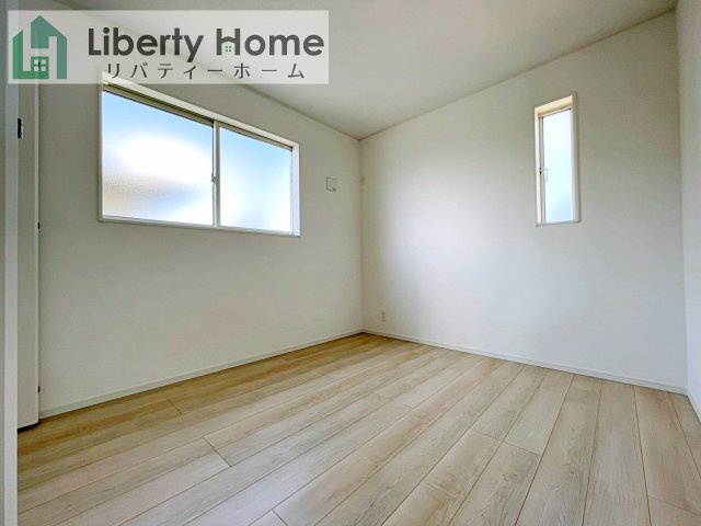 常総市新石下第8　新築戸建　1号棟の子供部屋