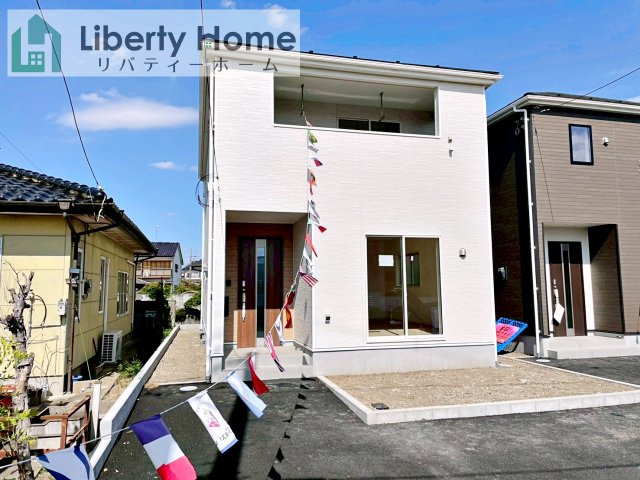 常総市新石下第8　新築戸建　1号棟の外観