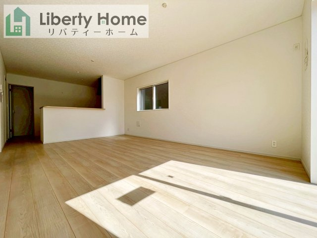 常総市新石下第8　新築戸建　1号棟の居間・リビング