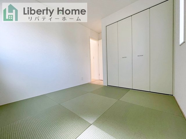 常総市新石下第8　新築戸建　1号棟の和室