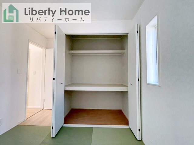 常総市新石下第8　新築戸建　1号棟の収納