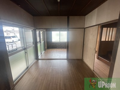 中新町借家の居間・リビング