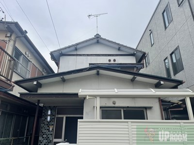 中新町借家の外観