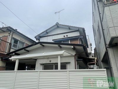 中新町借家の外観