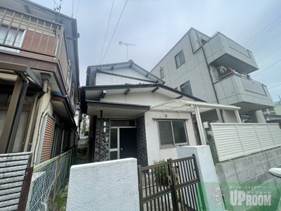 中新町借家の外観