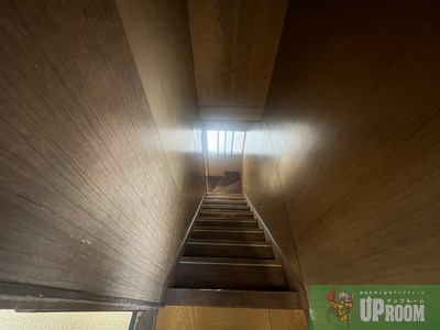 中新町借家の内装