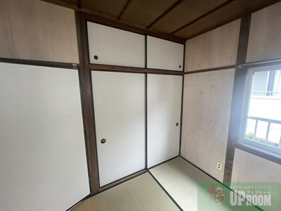 中新町借家の和室