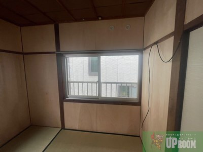 中新町借家の和室