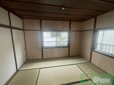 中新町借家の和室