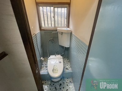 中新町借家のトイレ