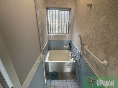 中新町借家の洗面所