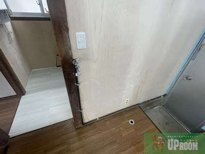 中新町借家の独立洗面台