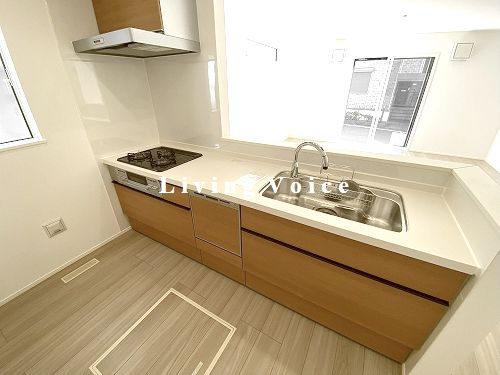 【キッチン】 | 【仲介手数料０円】秦野市今泉第1期　新築一戸建て　1号棟　全2棟 | 秦野市今泉第1期　新築一戸建て　全2棟