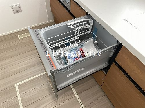 【キッチン】 | 【仲介手数料０円】秦野市今泉第1期　新築一戸建て　1号棟　全2棟 | 秦野市今泉第1期　新築一戸建て　全2棟