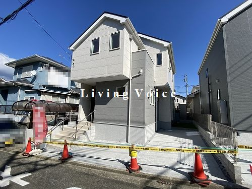 【外観】 | 【仲介手数料０円】秦野市今泉24-1期　新築一戸建て　全2棟 | 1号棟　秦野市今泉24-1期　新築一戸建て　全2棟