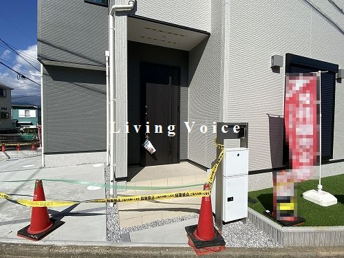 【エントランス】 | 【仲介手数料０円】秦野市今泉24-1期　新築一戸建て　全2棟 | 秦野市今泉24-1期　新築一戸建て　全2棟