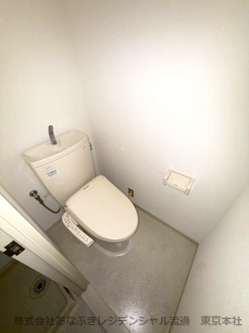 セザール富岡のトイレ