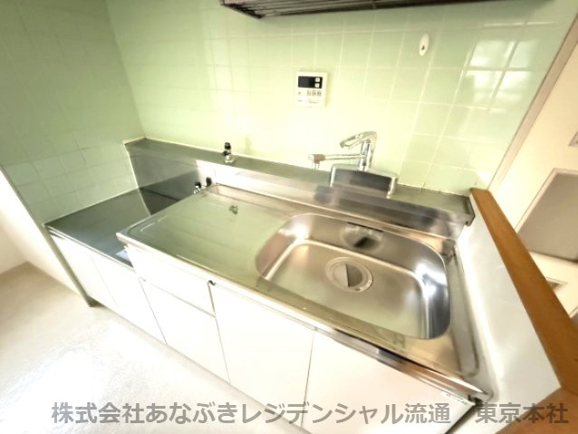 セザール富岡のキッチン