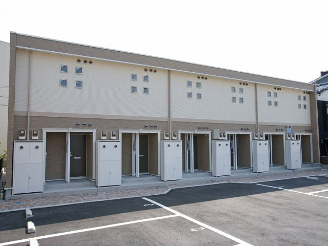 レオネクスト朱雀の外観|外観もきれいです