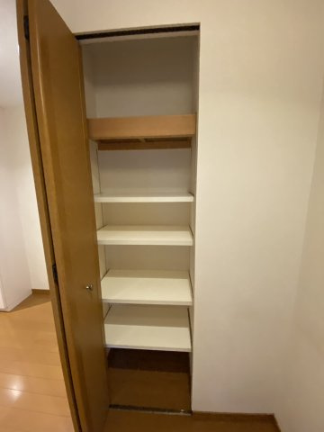 オーヴィジョン黄金ステーションサイドの収納