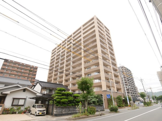 オーヴィジョン黄金ステーションサイドの外観