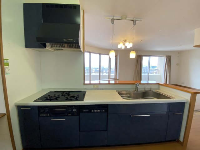 オーヴィジョン黄金ステーションサイドのキッチン