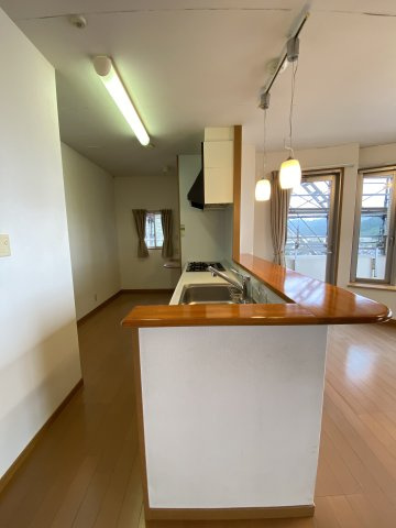 オーヴィジョン黄金ステーションサイドのキッチン