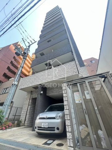 レオンコンフォート北浜の外観