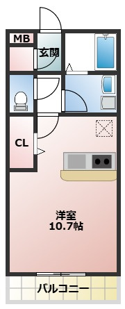 オーシャンコートTの間取り