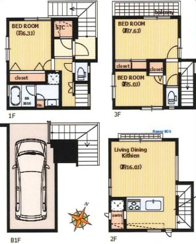 谷中戸建の画像